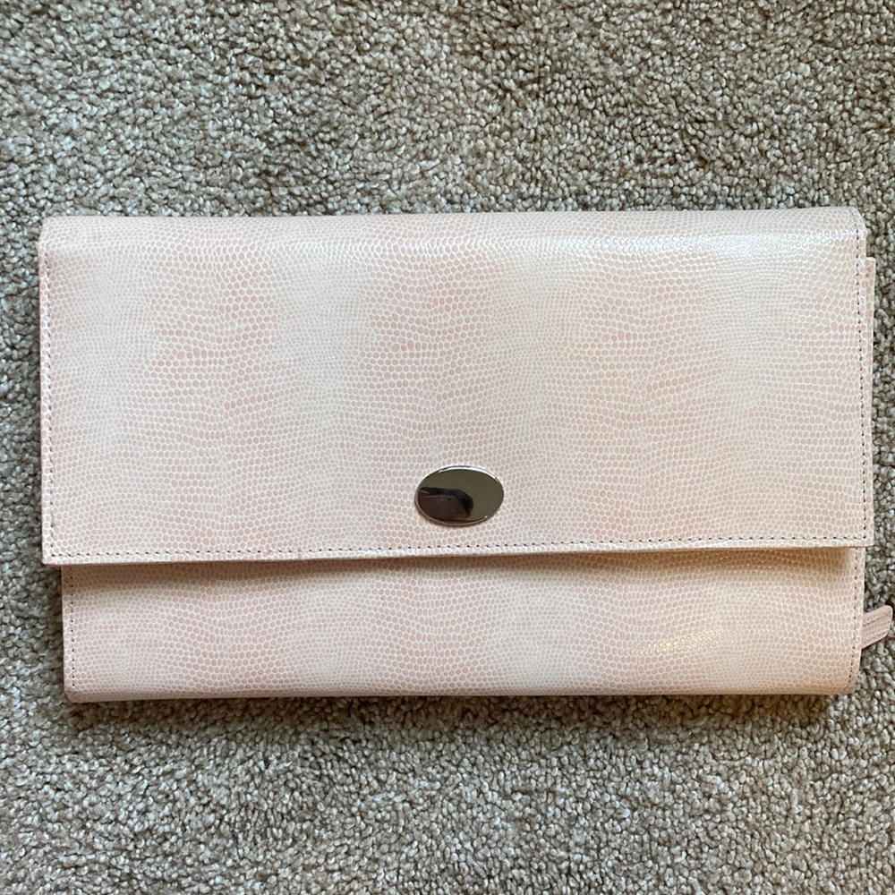 Pottery Barn Jewelry Binder in Blush